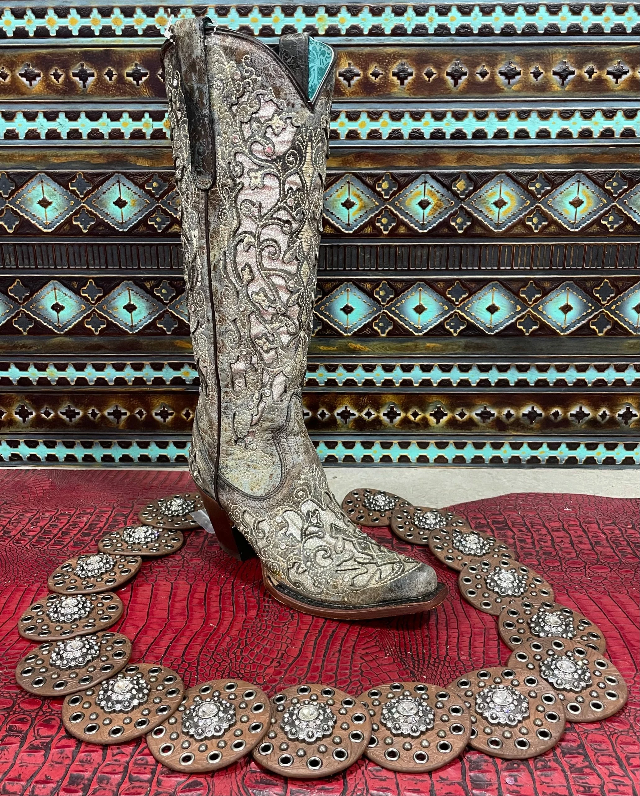 Glitter And Glam By Corral 3 Glitter And Glam By Corral