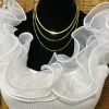Venice Triple Layer Gold Necklace- Nikki Smith -shopranchhouse shop IMG 3092