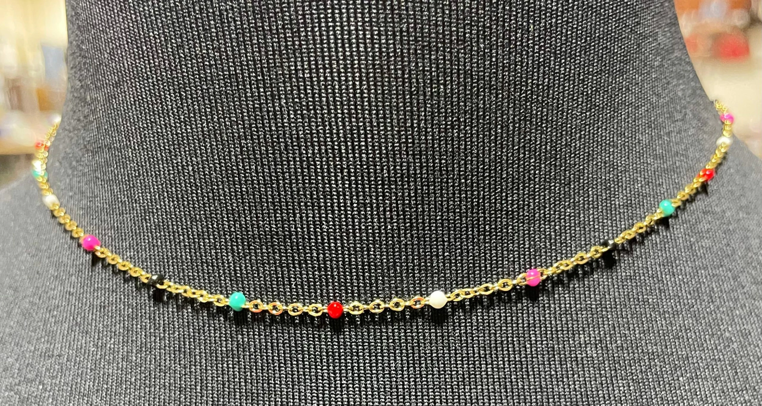 Felix Multicolor Choker- Nikki Smith 4 Felix Multicolor Choker- Nikki Smith - Image 2