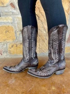 Old Gringo Eagle Swarovski Boot -shopranchhouse shop IMG 3127