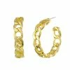 Mia Gold Hoop Earring-Nikki Smith -shopranchhouse shop IMG 3142