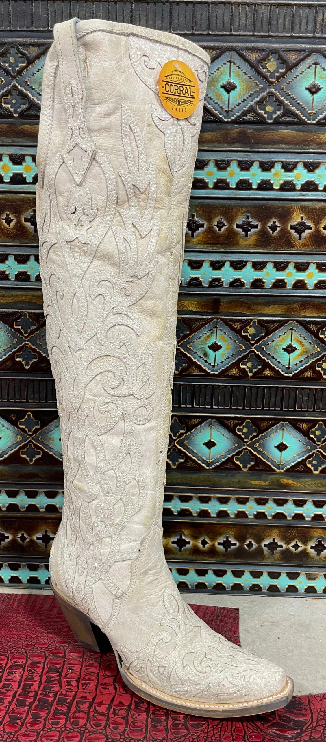 Pixie Dust Over-The-Knee - Corral 6 Pixie Dust Over-The-Knee - Corral - Image 4