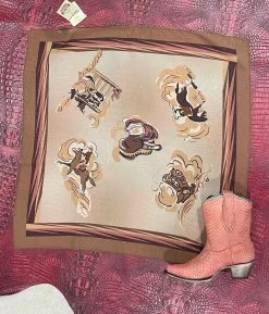 Ranch Scarf-Tasha Polizzi