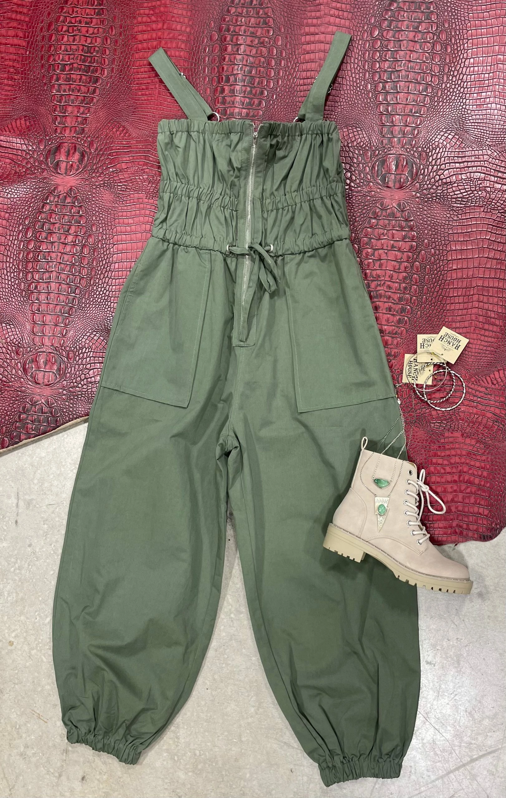 Lieutenant Dan Jumpsuit - Gilli 4 Lieutenant Dan Jumpsuit - Gilli - Image 2