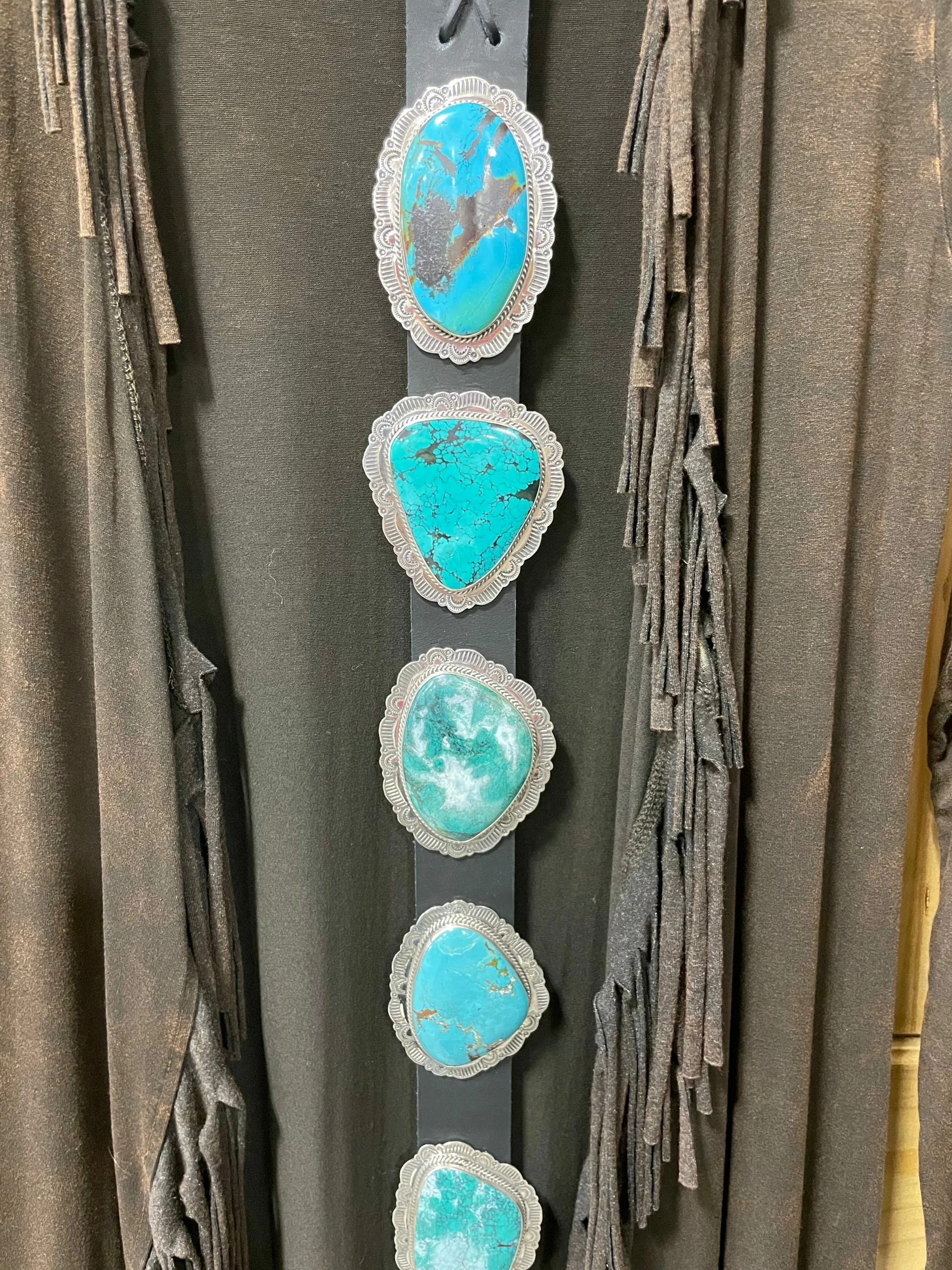 Seven Seas Turquoise Belt 5 Seven Seas Turquoise Belt - Image 3