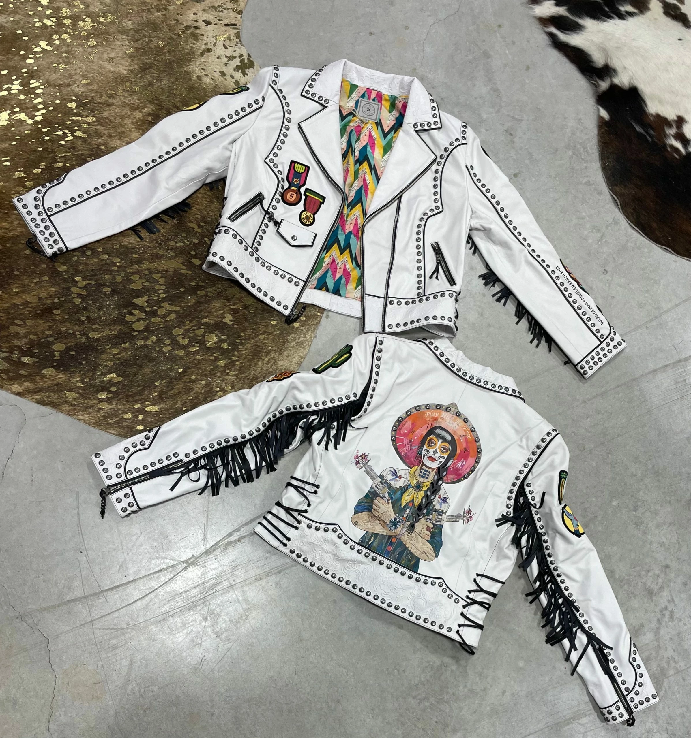 Senorita's Jacket- Double D 8 Senorita's Jacket- Double D - Image 6