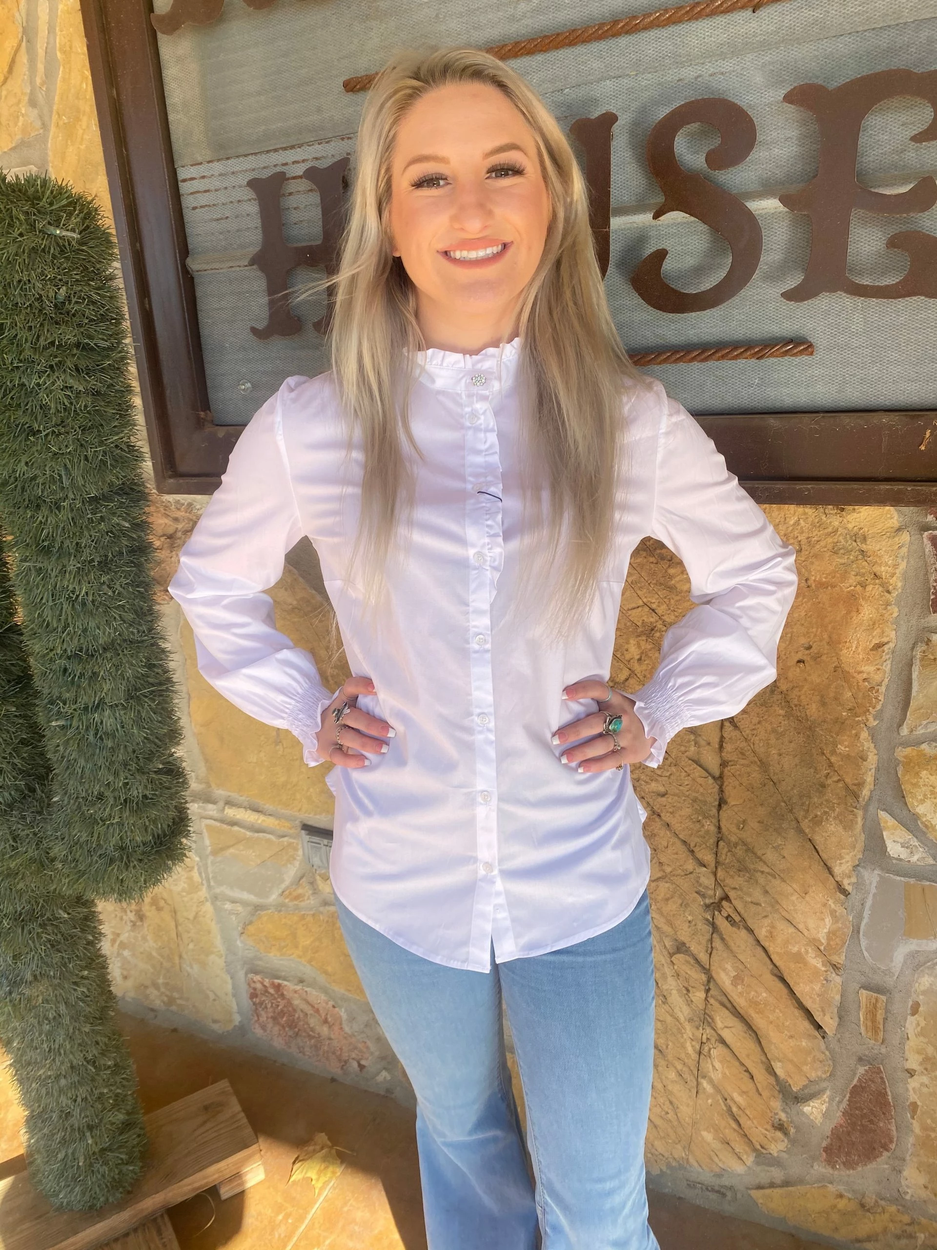 Tinta Style Camisa Blouse 3 Tinta Style Camisa Blouse