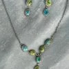 Bahama Waters Turquoise Necklace Set 2 Bahama Waters Turquoise Necklace Set -shopranchhouse shop IMG 3411