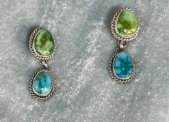 Bahama Waters Turquoise Necklace Set -shopranchhouse shop IMG 3414 1