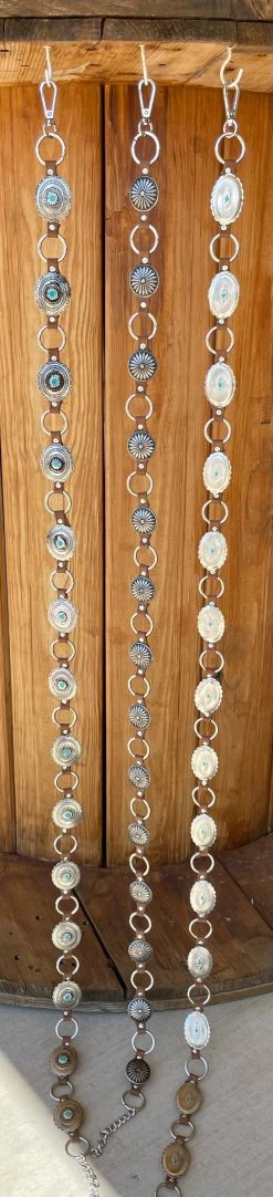 Barbosa Wild West Chain Belts