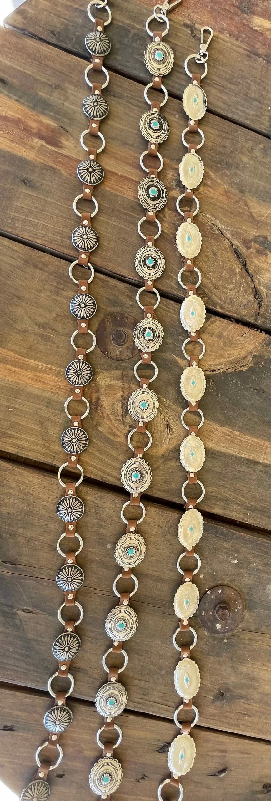 Barbosa Wild West Chain Belts 8 Barbosa Wild West Chain Belts - Image 6