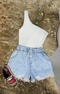 Summertime Babe Shorts- Mazik