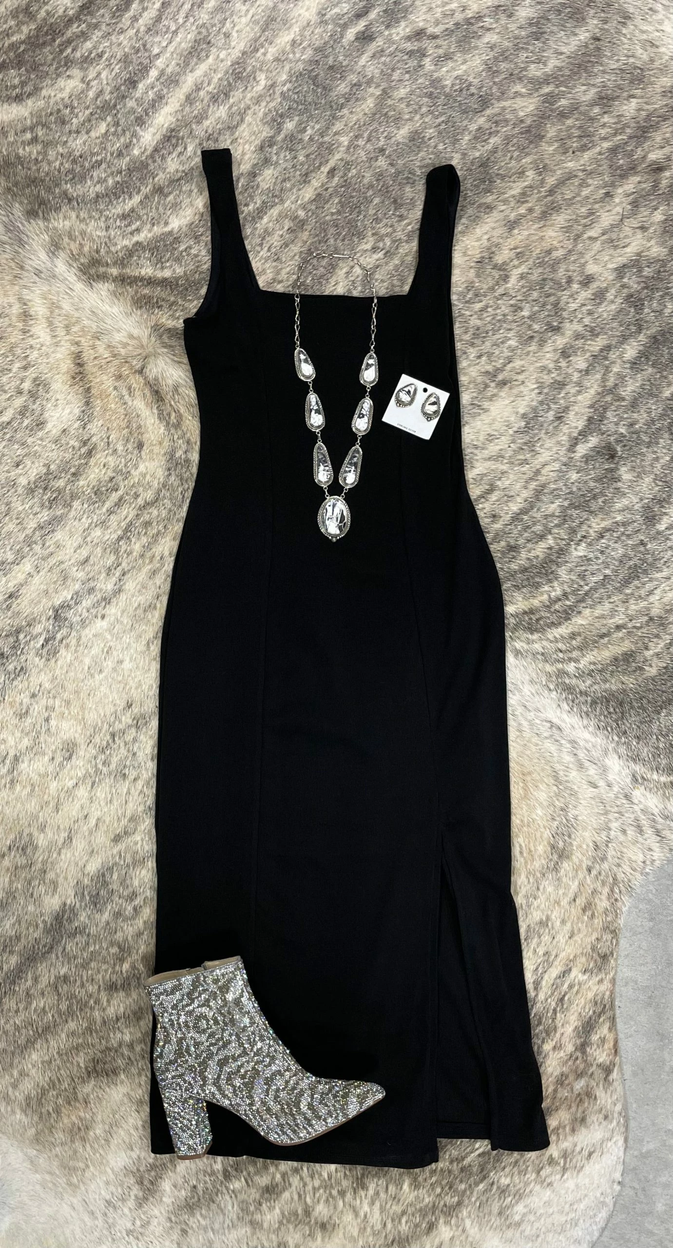 White Buffalo Turquoise Set 4 White Buffalo Turquoise Set - Image 2