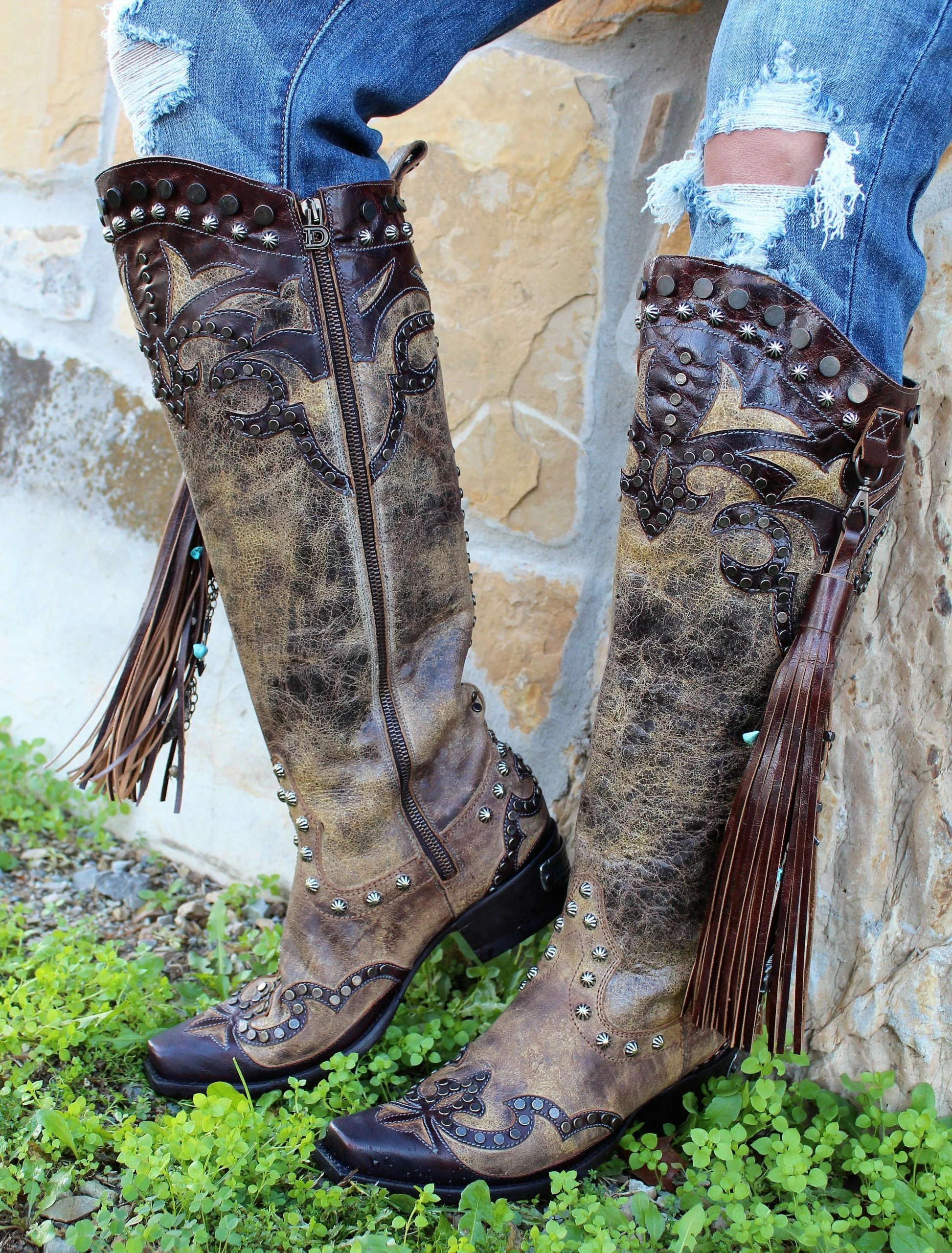 Double D Ybarra Boot 3 Double D Ybarra Boot
