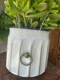 Sonoran Circle Of Life Necklace