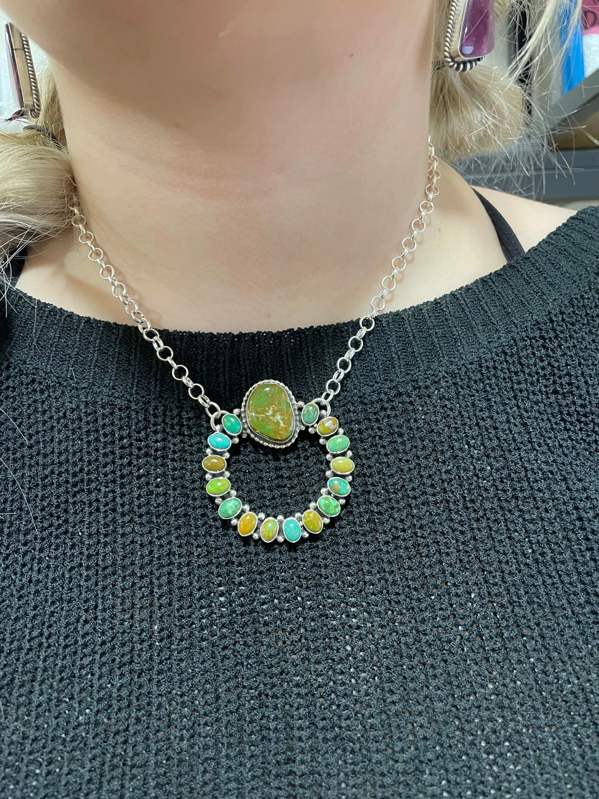 Sonoran Circle Of Life Necklace 5 Sonoran Circle Of Life Necklace - Image 3