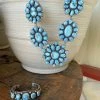 Ocean Front Property Necklace & Cuff -shopranchhouse shop IMG 4861 1