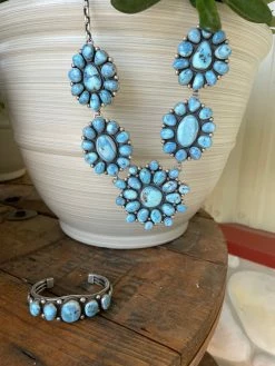 Ocean Front Property Necklace & Cuff