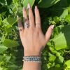 Itty Bitty Stone Turquoise Cuff -shopranchhouse shop IMG 4966 de6dc01a 9761 4800 bcb4 1fabcc3c125c