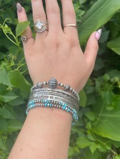 Pump It Navajo Pearls Bracelet