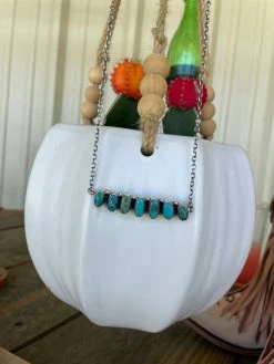 Bar 7 Necklace 7 Bar 7 Necklace -shopranchhouse shop IMG 5048