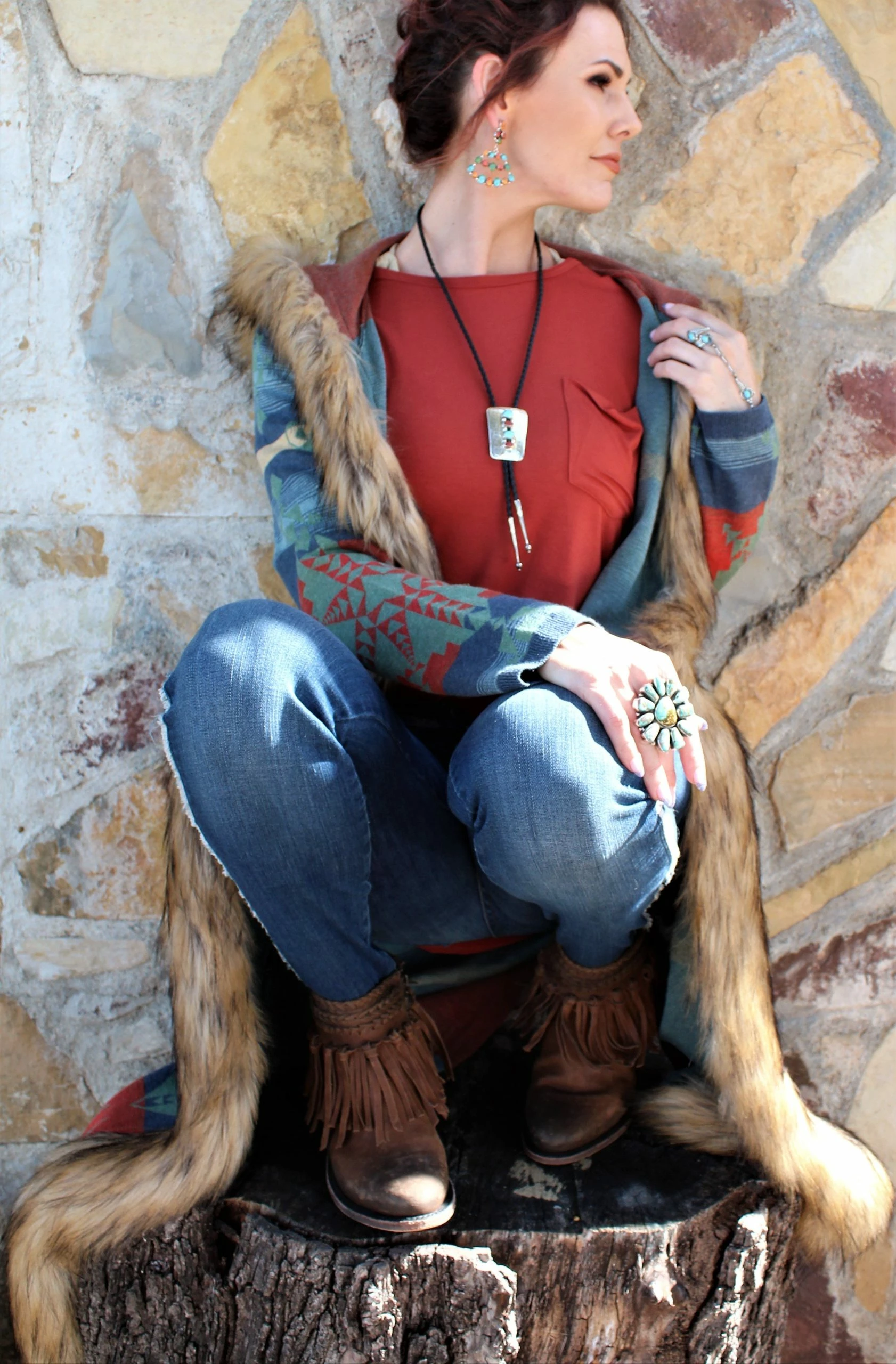 Bolo Necklace 3 Bolo Necklace