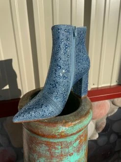 Steve Madden Betsey Johnson SB Cady Rhinestone World Bootie (Continued) -shopranchhouse shop IMG 5139 3f22b1bd 384f 45de be25 c147f0dc0881