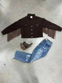 All About That Fringe Jacket