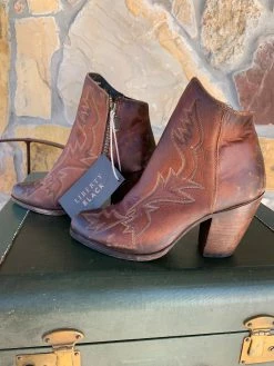 Liberty Black Drica Luggage Bootie -shopranchhouse shop IMG 6043