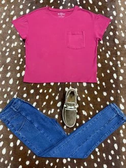 Ariat Wild West Rodeo Show Cropped Tee