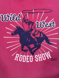 Ariat Wild West Rodeo Show Cropped Tee -shopranchhouse shop IMG 6201 4751278c 648f 4fb1 9573 78791c757b17