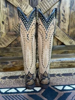 Double D By Old Gringo Snake Charmer Boots -shopranchhouse shop IMG 6731 1