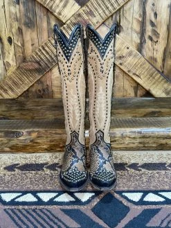 Double D By Old Gringo Snake Charmer Boots -shopranchhouse shop IMG 6732