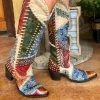 Old Gringo Blowout Boot - Blue -shopranchhouse shop IMG 6986