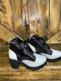 Alondra Cowhide Combat Boots -shopranchhouse shop IMG 7402