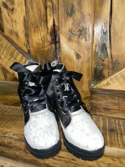 Alondra Cowhide Combat Boots -shopranchhouse shop IMG 7403