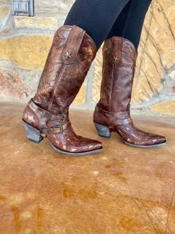 Old Gringo Astrid Boot In Brass -shopranchhouse shop IMG 7573 2