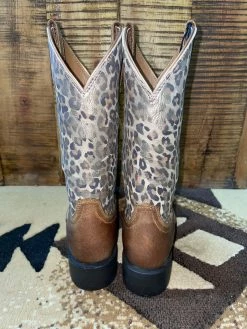 Ariat Round Up Metallic Leopard Boots -shopranchhouse shop IMG 7598 ce7a60fe 6521 4a57 b707 e98282e5fb26