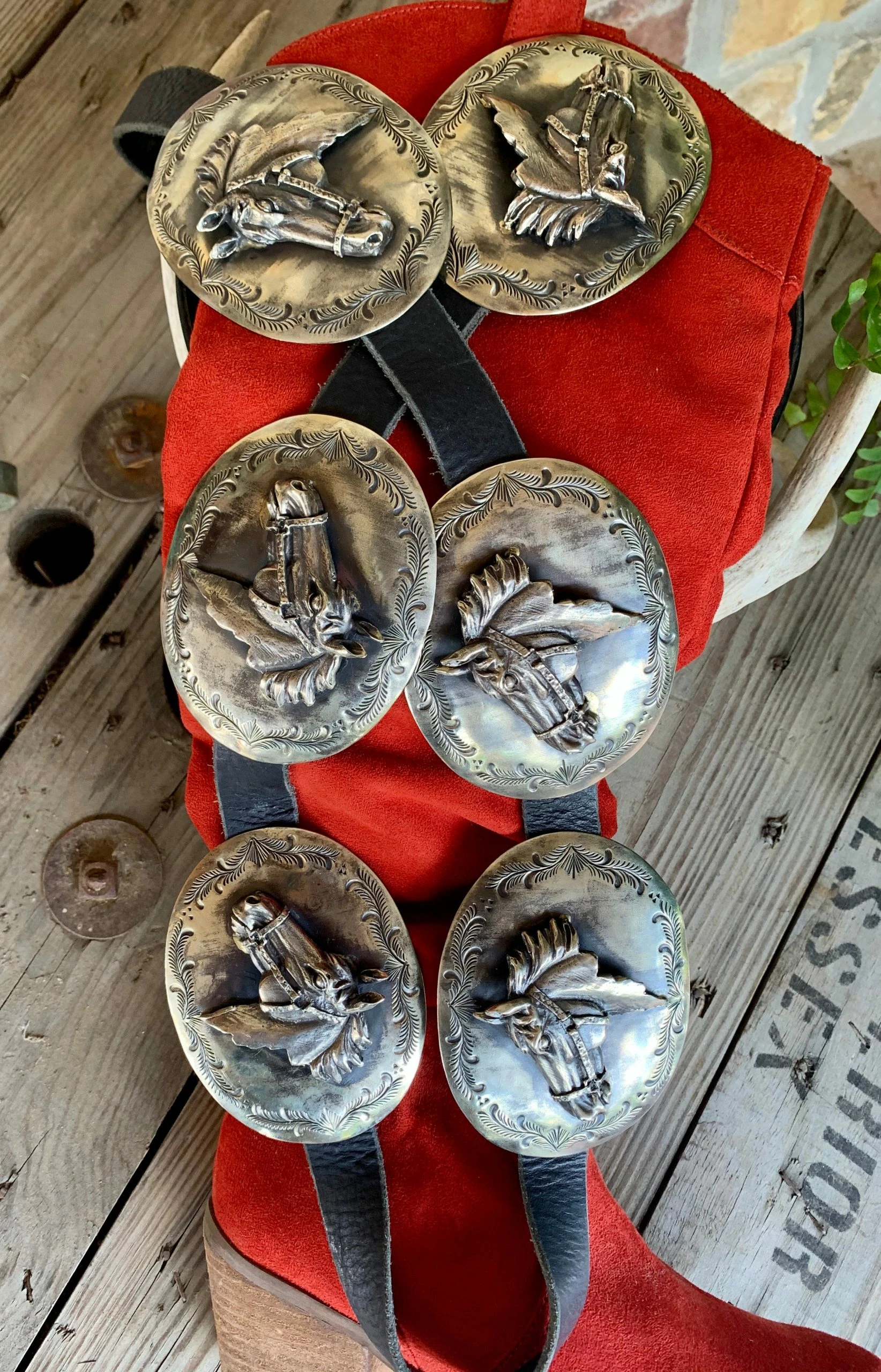 Barbosa Secretariat Belt 5 Barbosa Secretariat Belt - Image 3