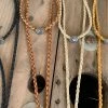Deerskin Concho Wrap Necklace -shopranchhouse shop IMG 8414