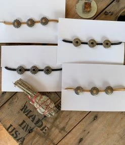 Three Concho Chokers