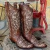Corral Marry Me Boots - Saddle -shopranchhouse shop IMG 8521 1