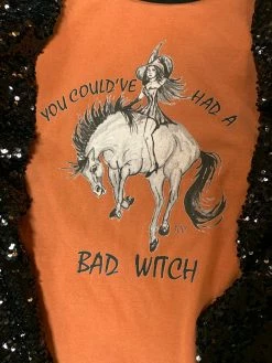 Could've Had A Bad Witch Graphic Tee -shopranchhouse shop IMG 8548