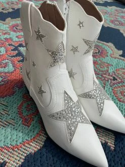 Betsey Johnson Star Of The Show Edison Boots -shopranchhouse shop IMG 8696