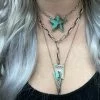 The Turquoise Star Necklace -shopranchhouse shop IMG 9269