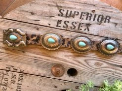 The Lori Darlin’ Leopard Concho Belt