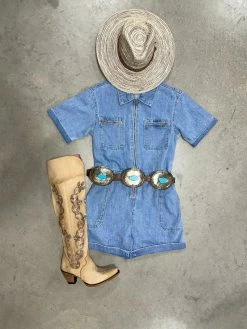 Molly Bracken Zip Me Up Romper -shopranchhouse shop IMG 9456