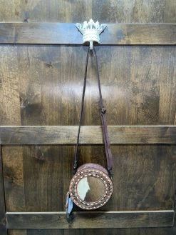 Rosenberg Cowhide Circle Purse -shopranchhouse shop IMG 9523