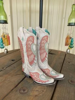 Corral Cowboy Take Me Away Boots
