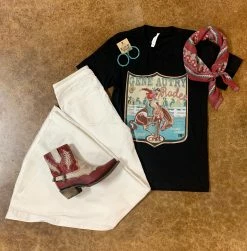 Gene Autry Rodeo Graphic Tee